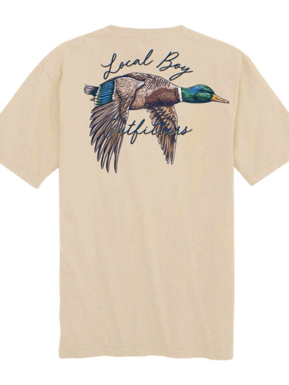 Local Boy Latte Migrating Short Sleeve Tee